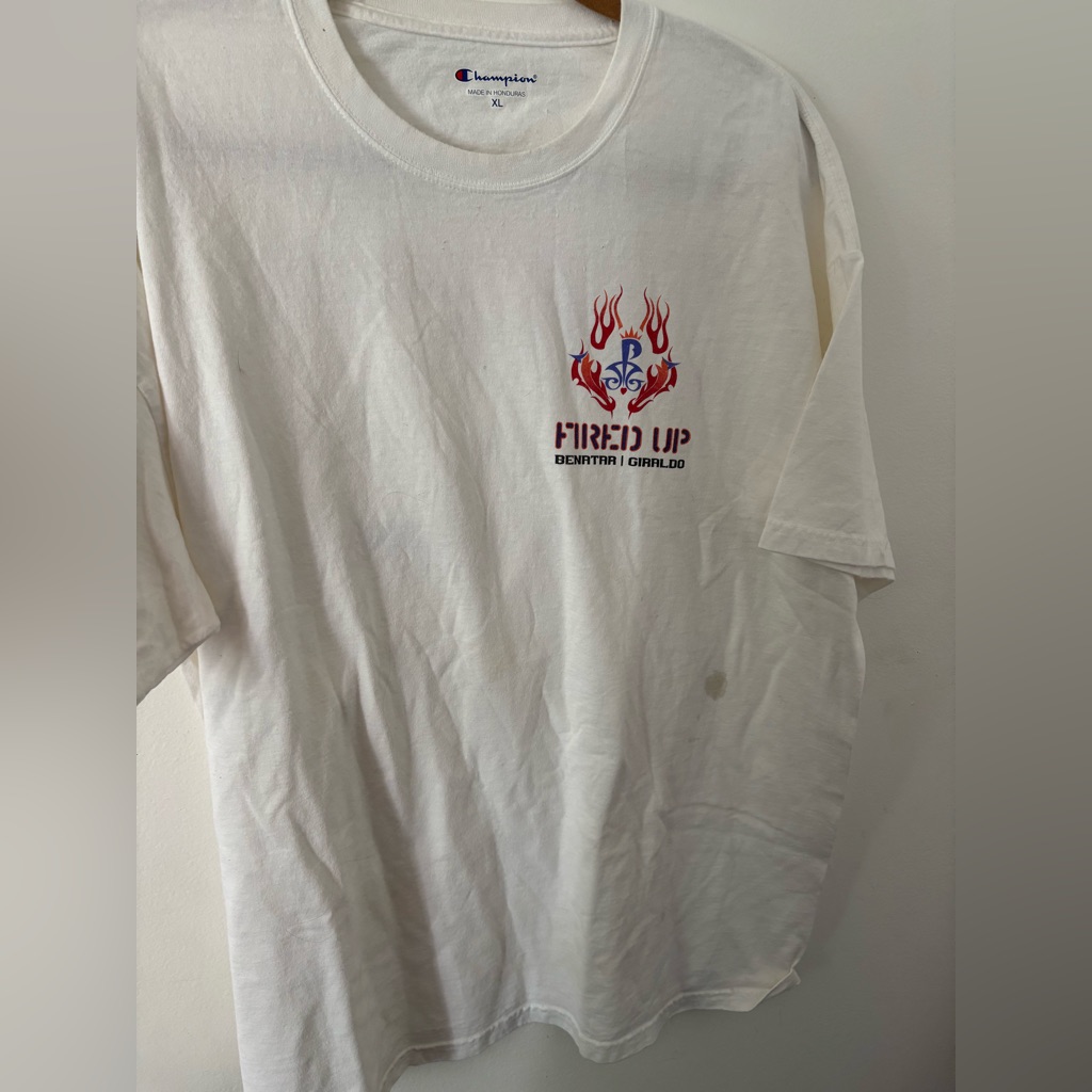 Champions Fired Up Tshirt